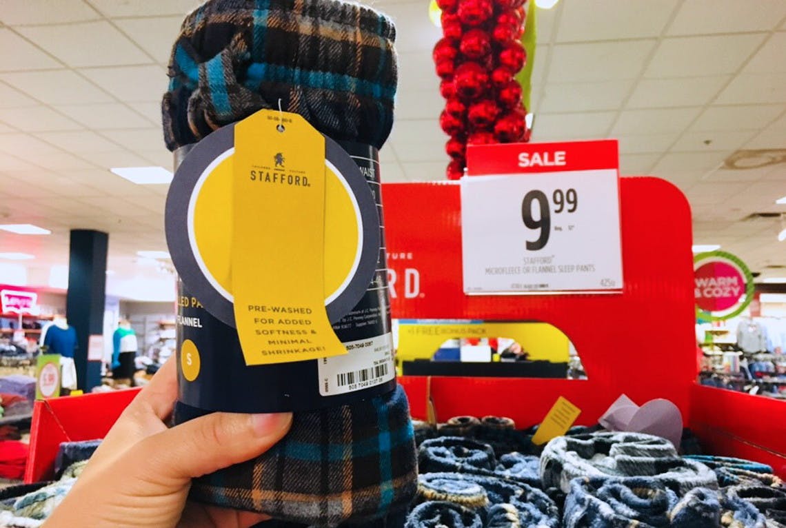 pajama pants jcpenney