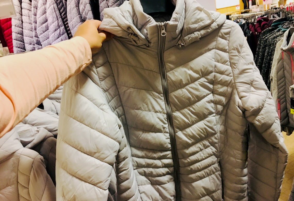 xersion midweight puffer jacket