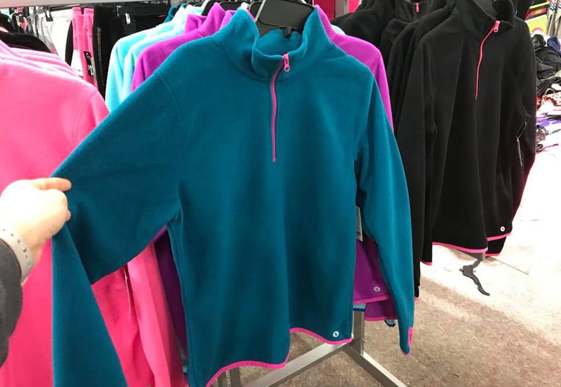 jcpenney fleece pullover