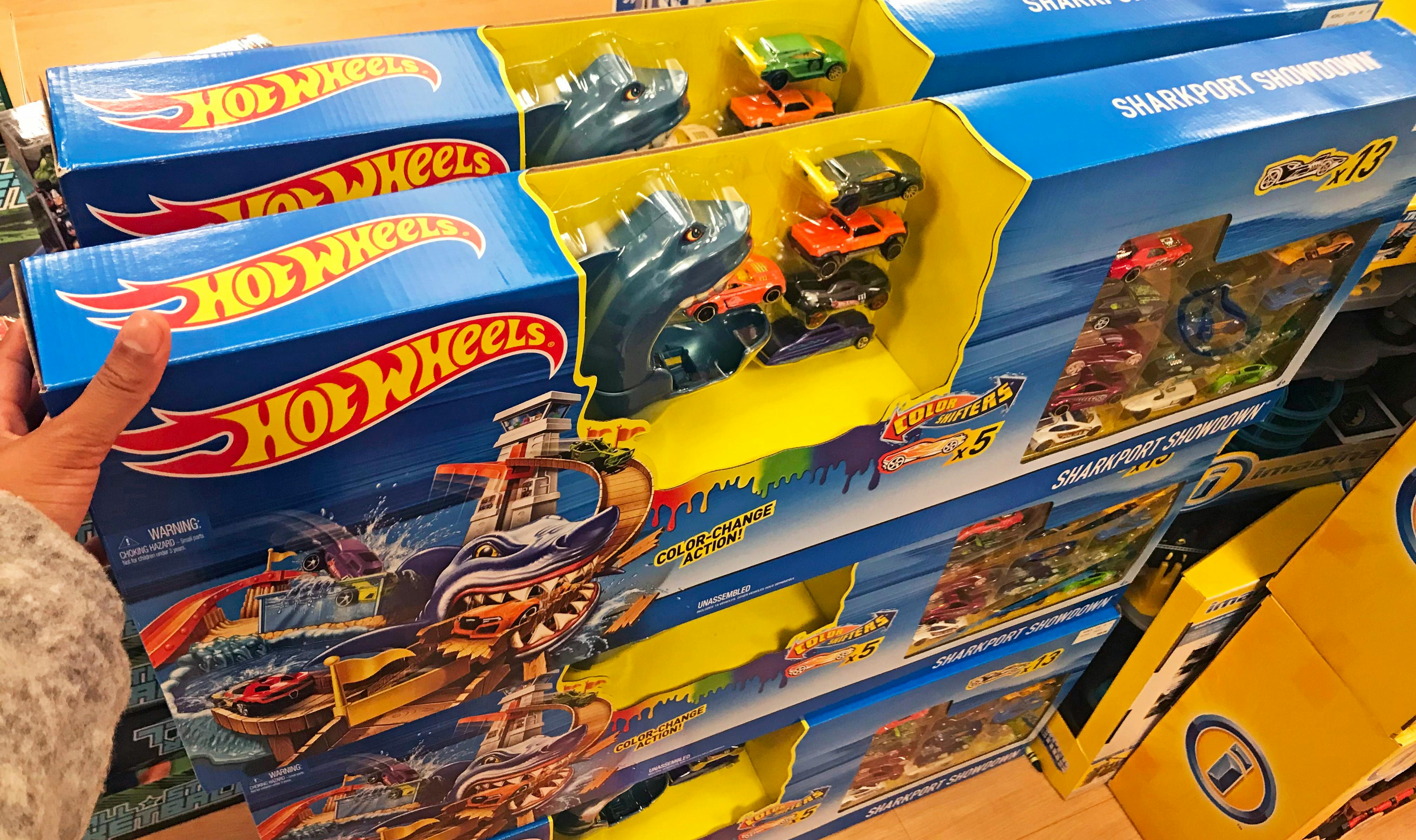 colour change hot wheels