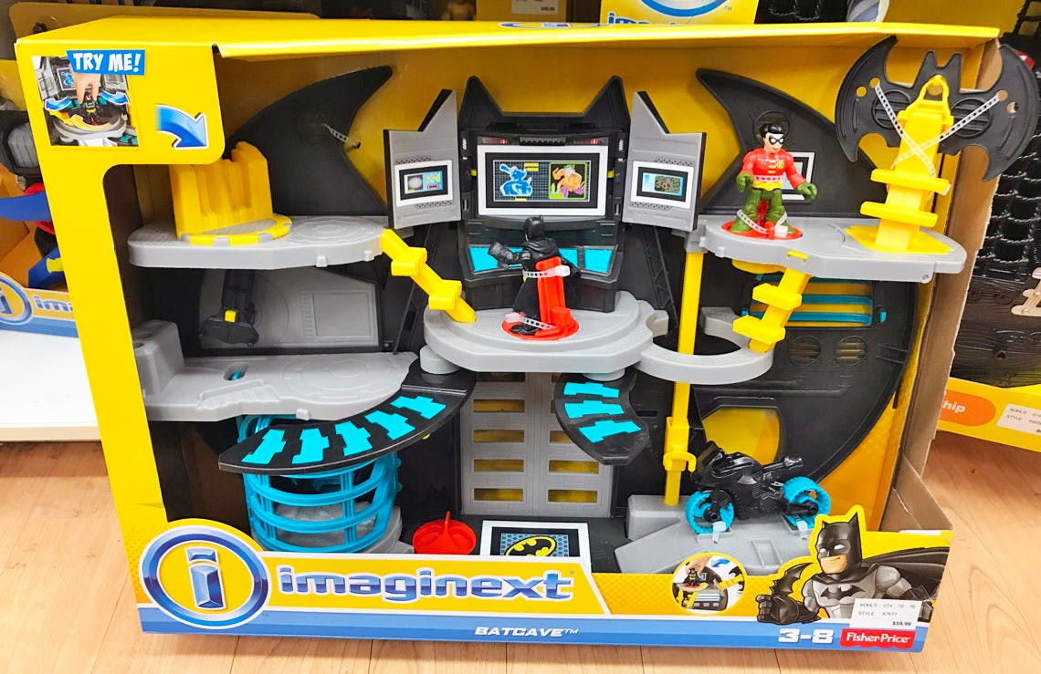 kohls imaginext batman