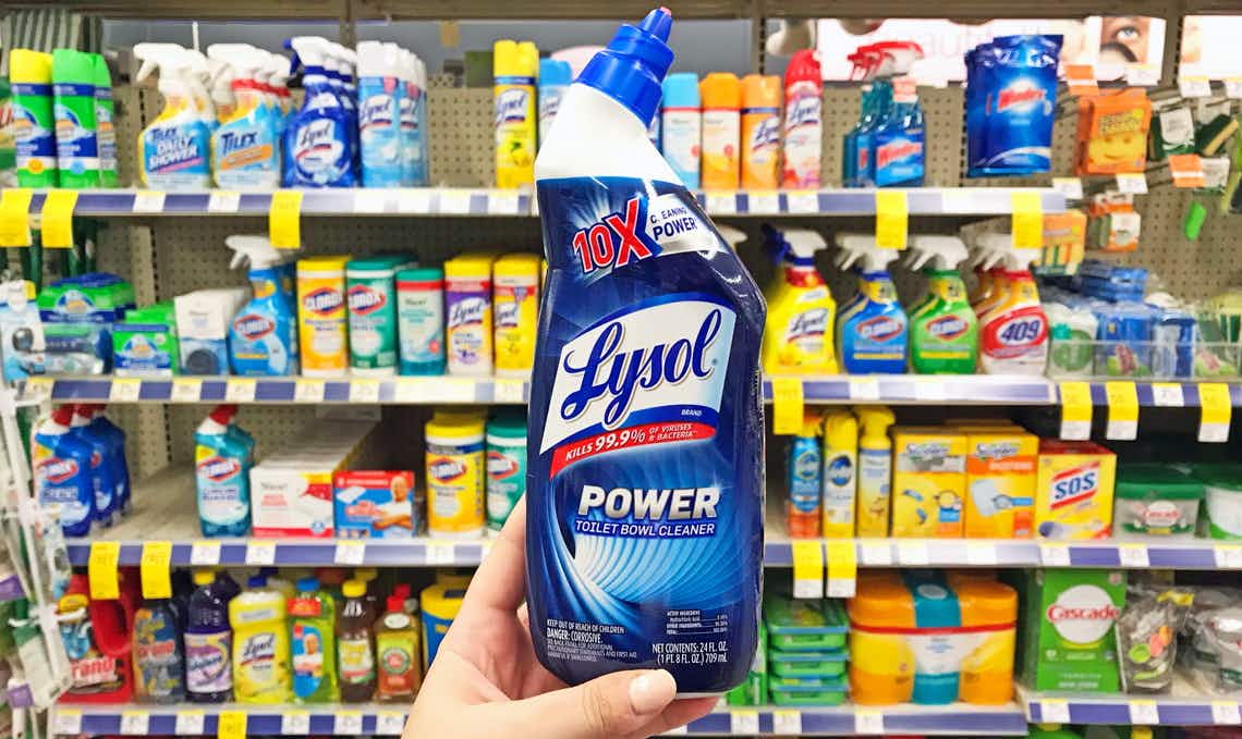 Lysol Toilet Bowl Cleaner Coupon