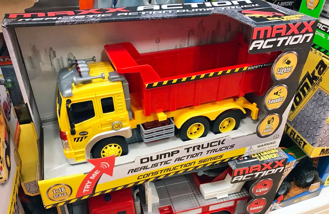 maxx action fire truck
