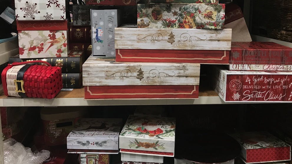 Save Big On Christmas Boxes Baskets Extra Off At Michaels The Krazy Coupon Lady