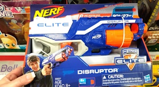 Nerf Elite SV
