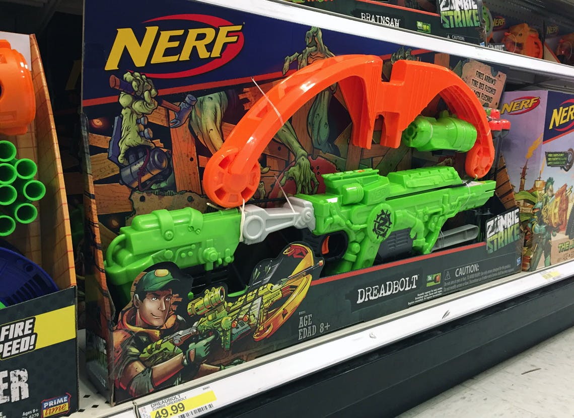 nerf zombie strike deadbolt
