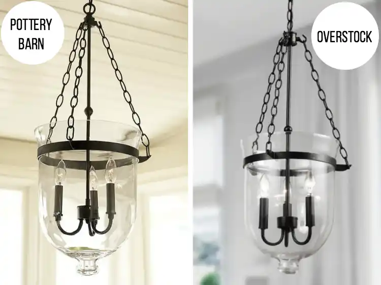 11 Places to Find Pottery Barn and Anthropologie Lighting Knock-Offs ...