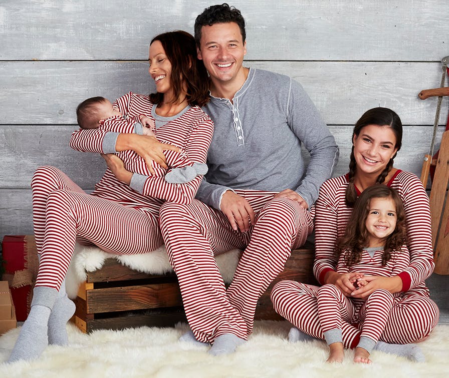 burt's bees family jammies