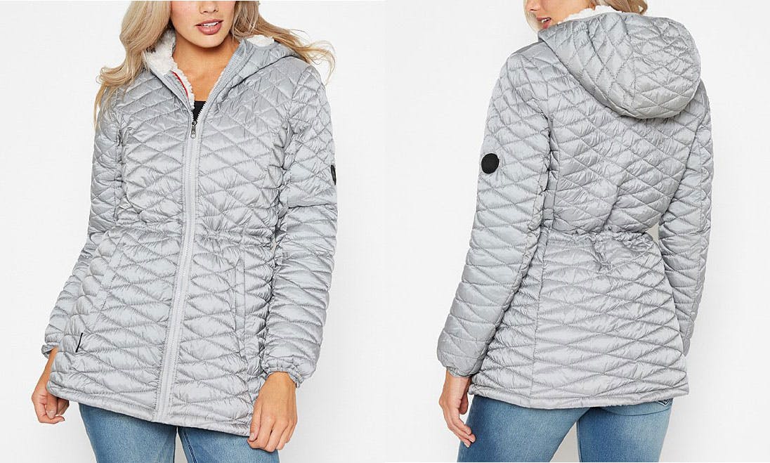 Steve Madden Glacier Shield Sherpa 