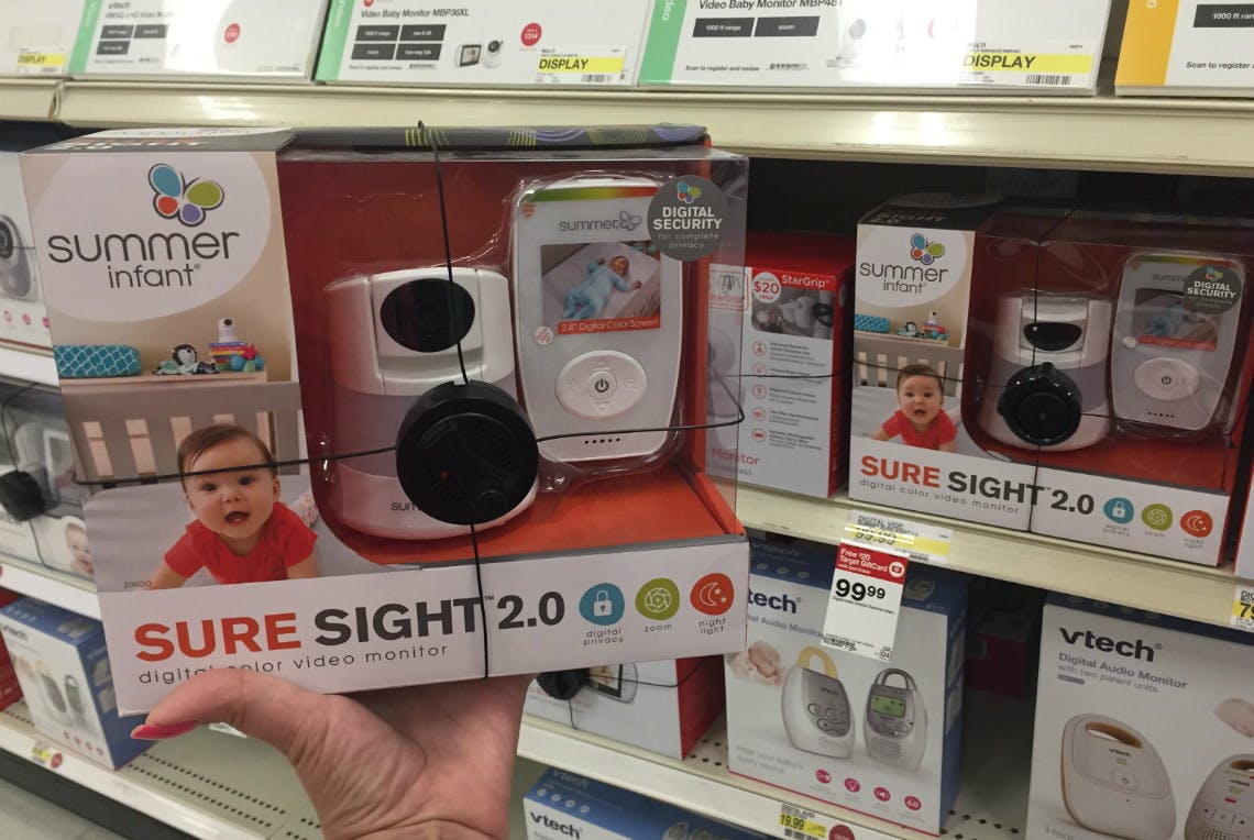 target summer infant monitor