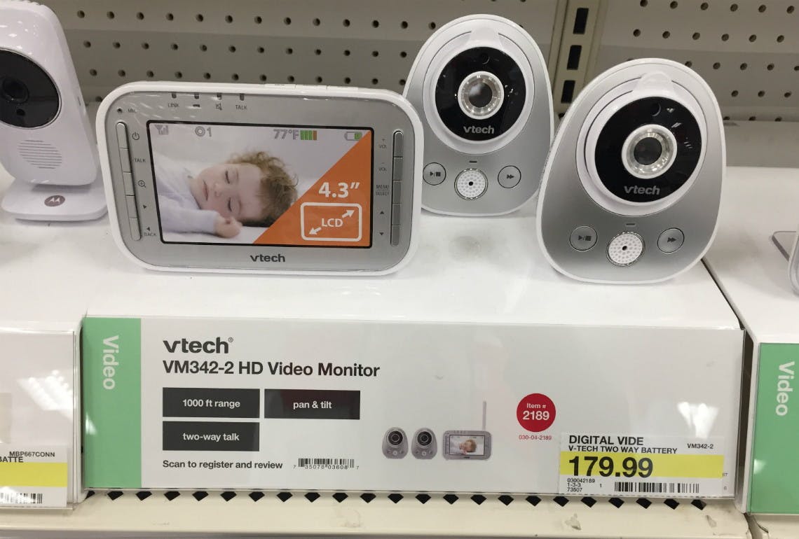 target vtech baby monitor black friday