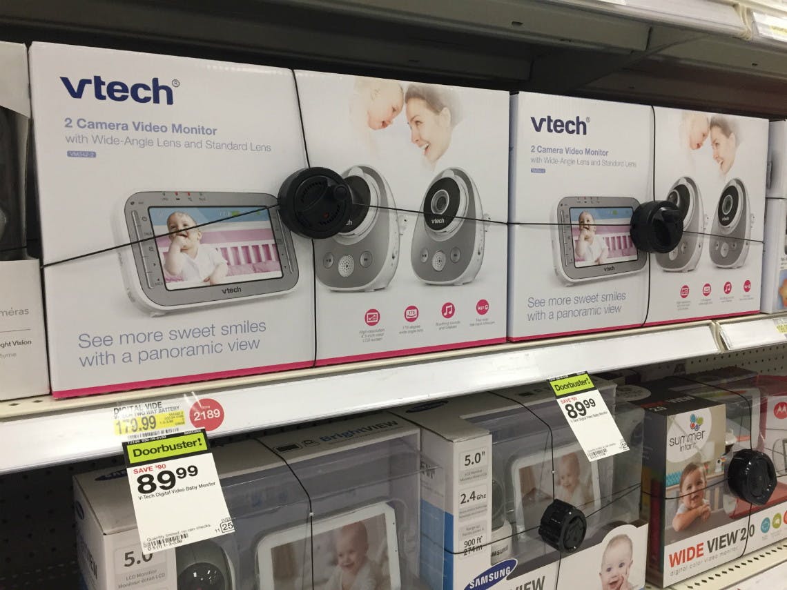 vtech baby monitor target