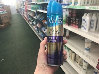 VenusOlayShaveGel