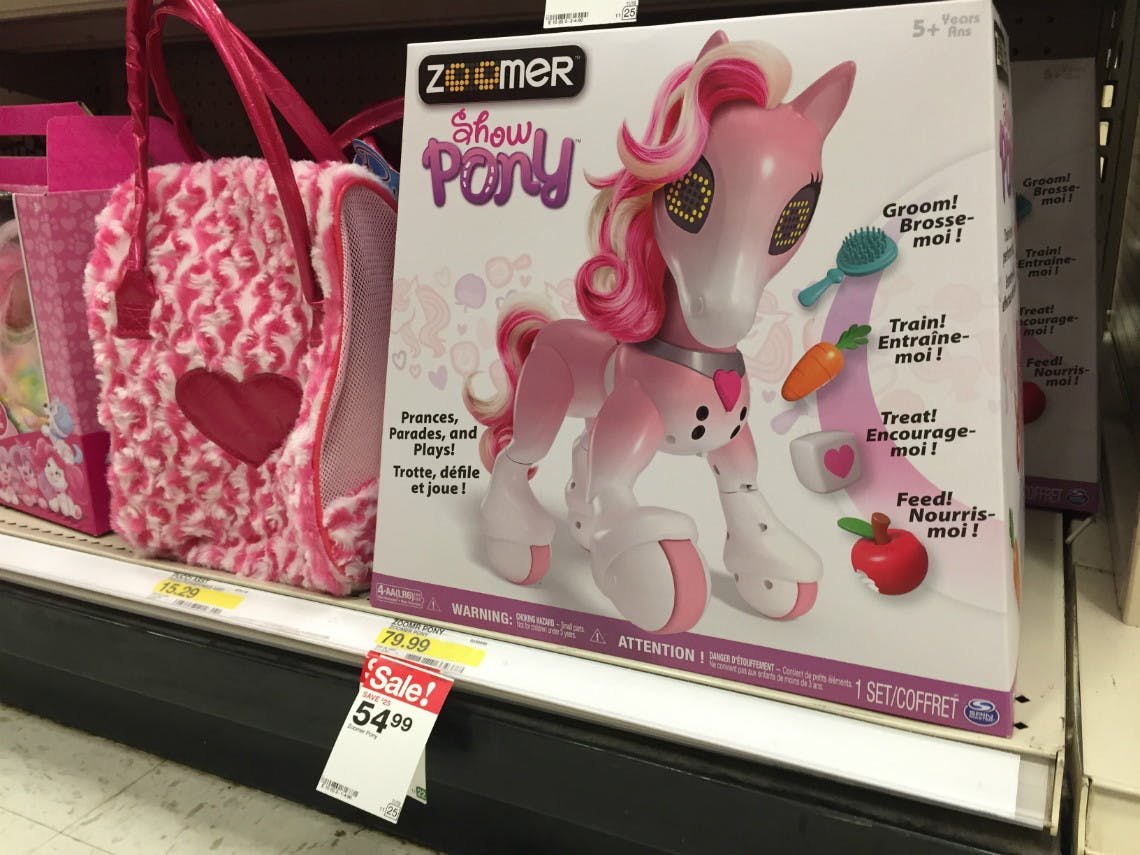 zoomer show pony target