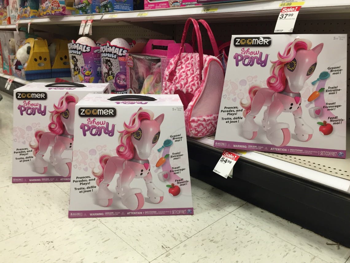 zoomer show pony target