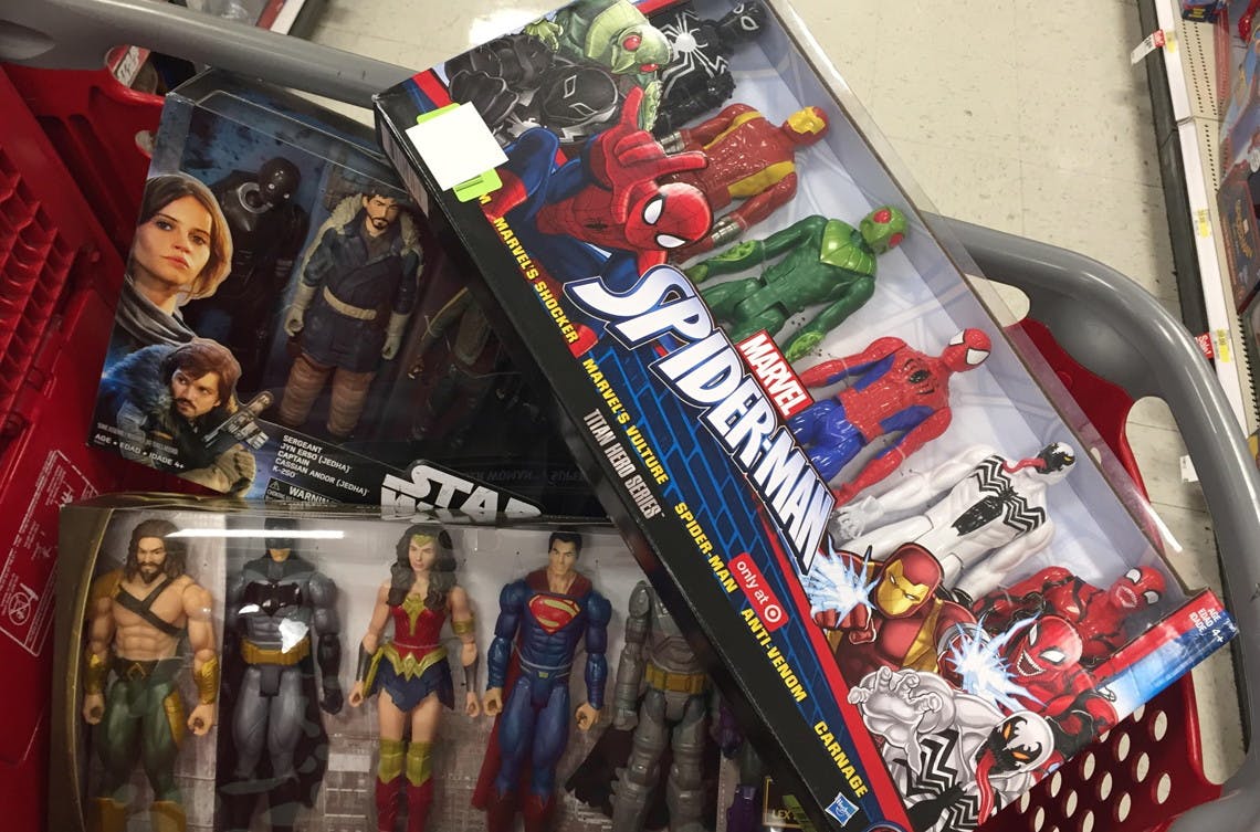 marvel action figure sets