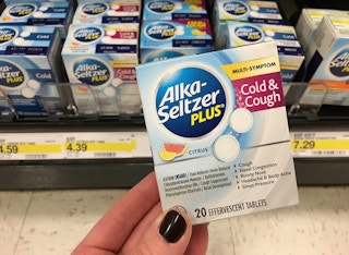 alka seltzer plus target