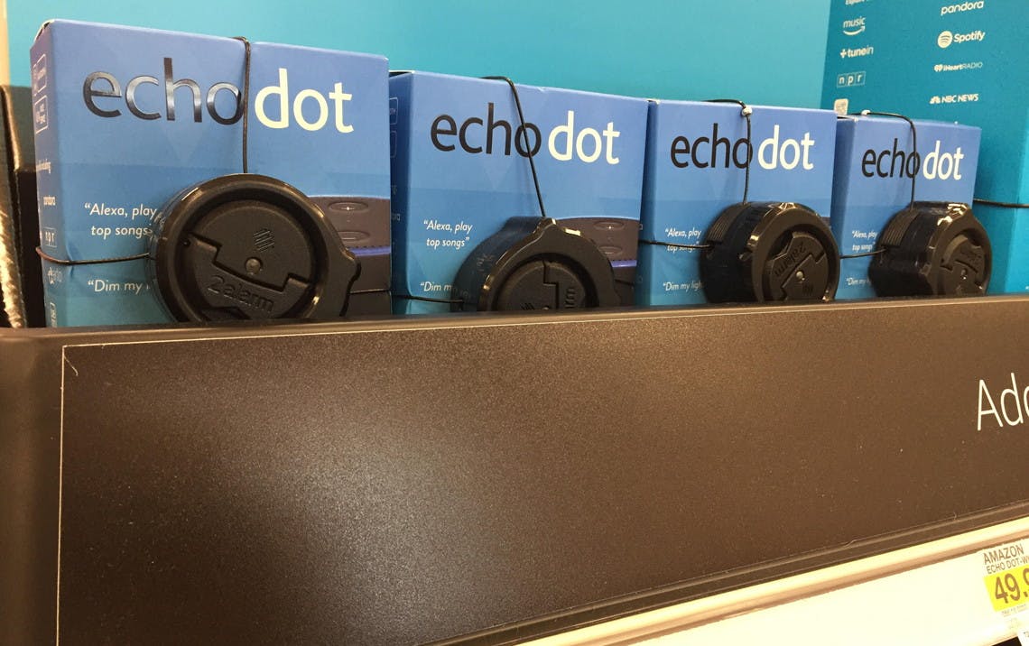 target alexa dot