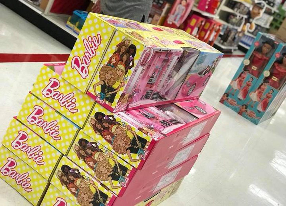 barbie closet target