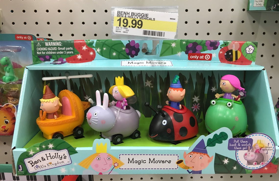 ben and holly toys walmart