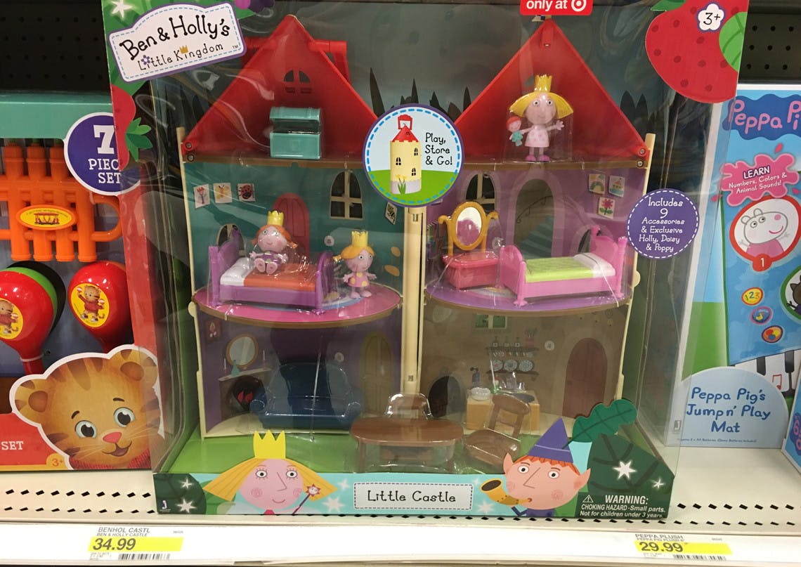 ben and holly toys walmart