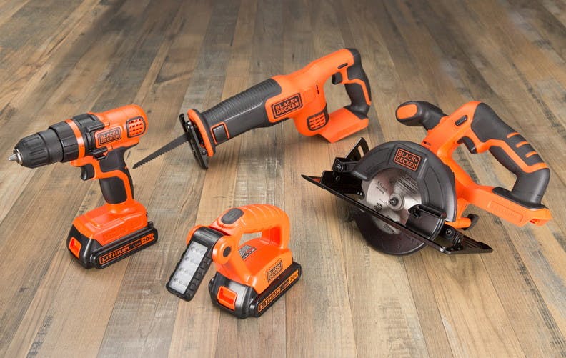 Black+Decker Cordless 4-Tool Combo Kit, Just $92 at Walmart! - The