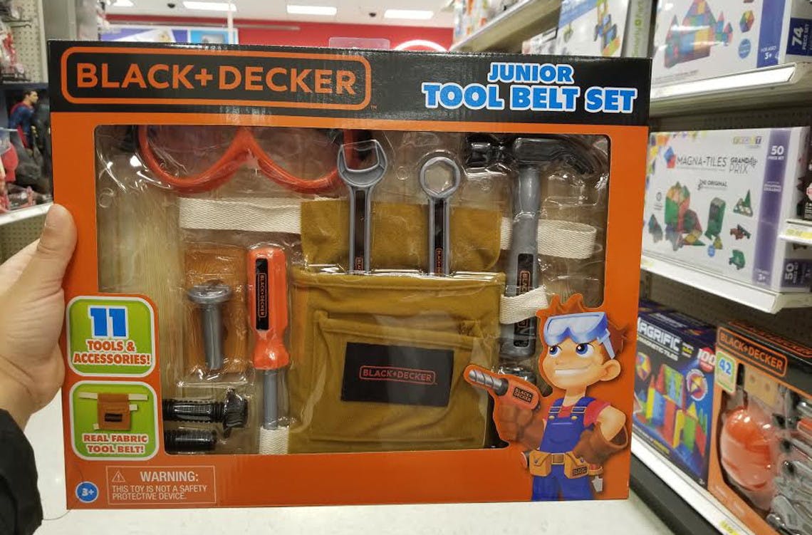 kids tool set target