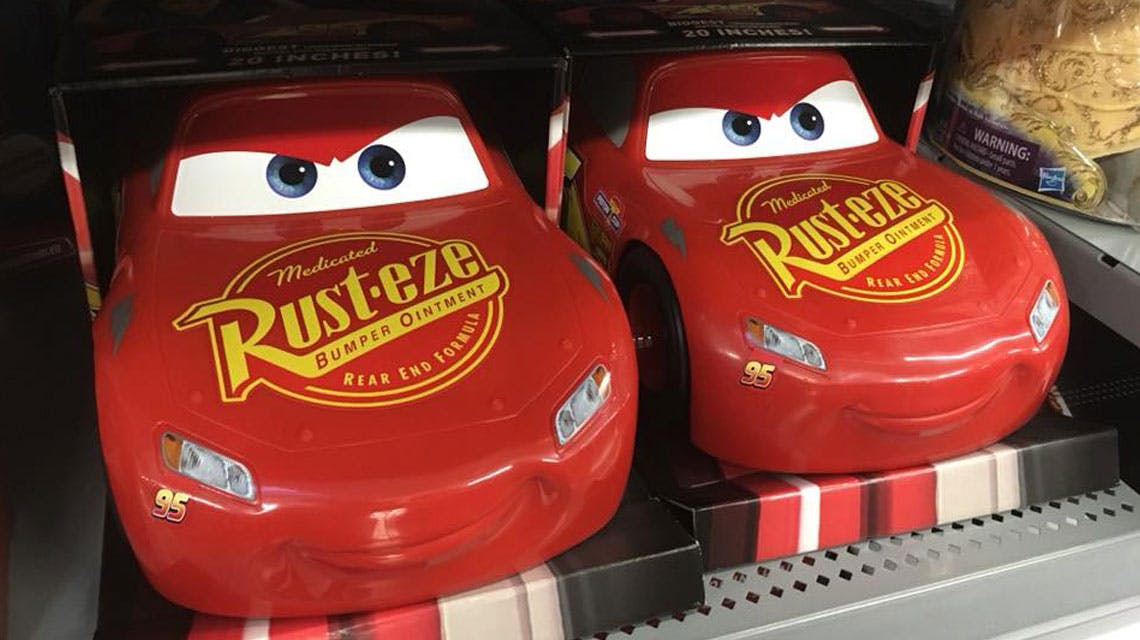 20 inch lightning mcqueen car