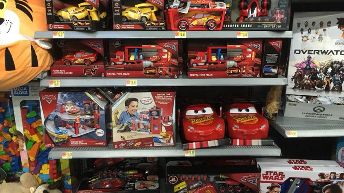 20 inch lightning mcqueen car