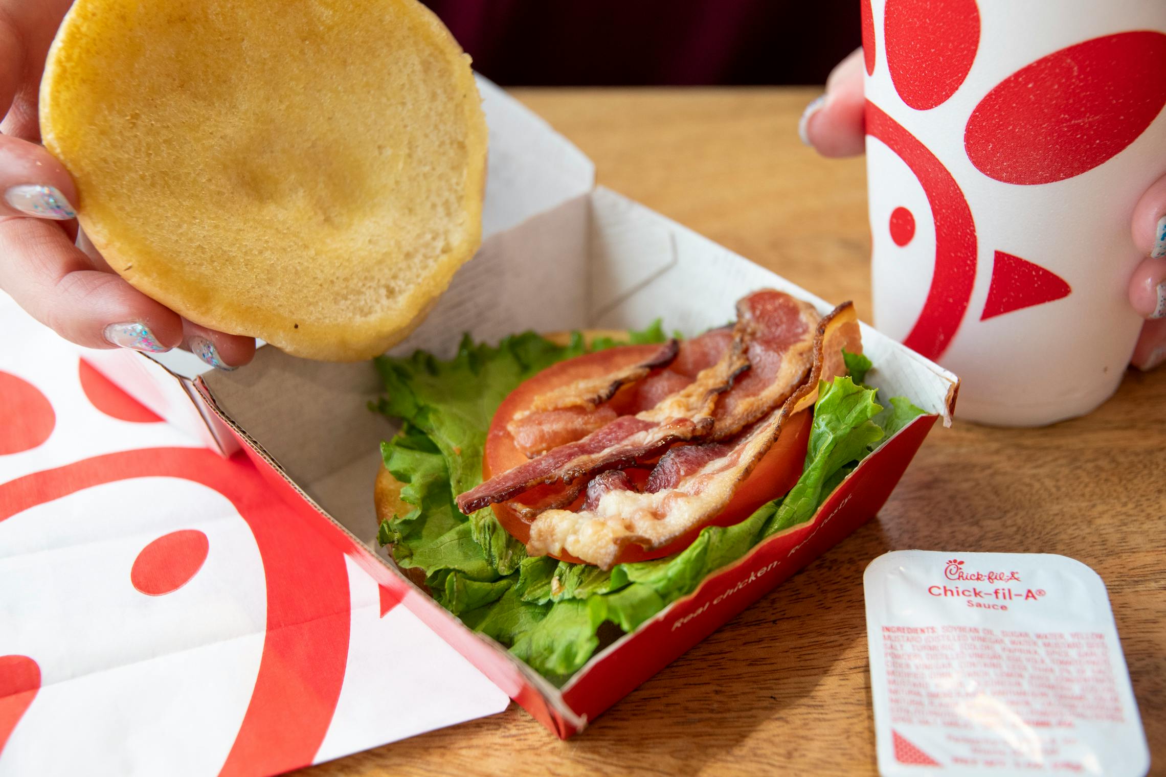 BLT from Chick-Fil-A