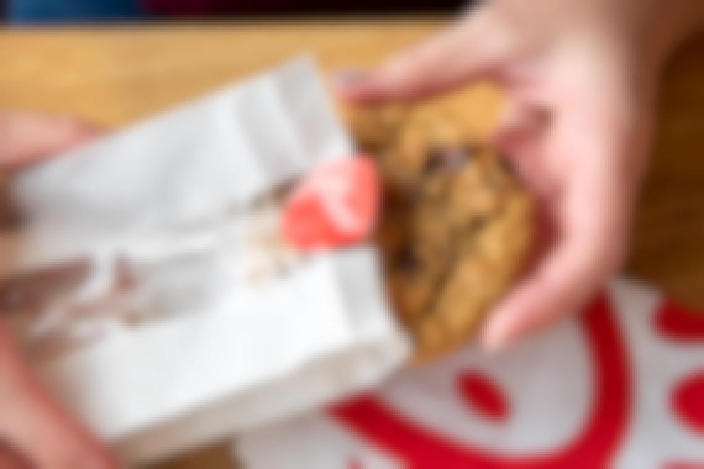 chick fil a free cookie