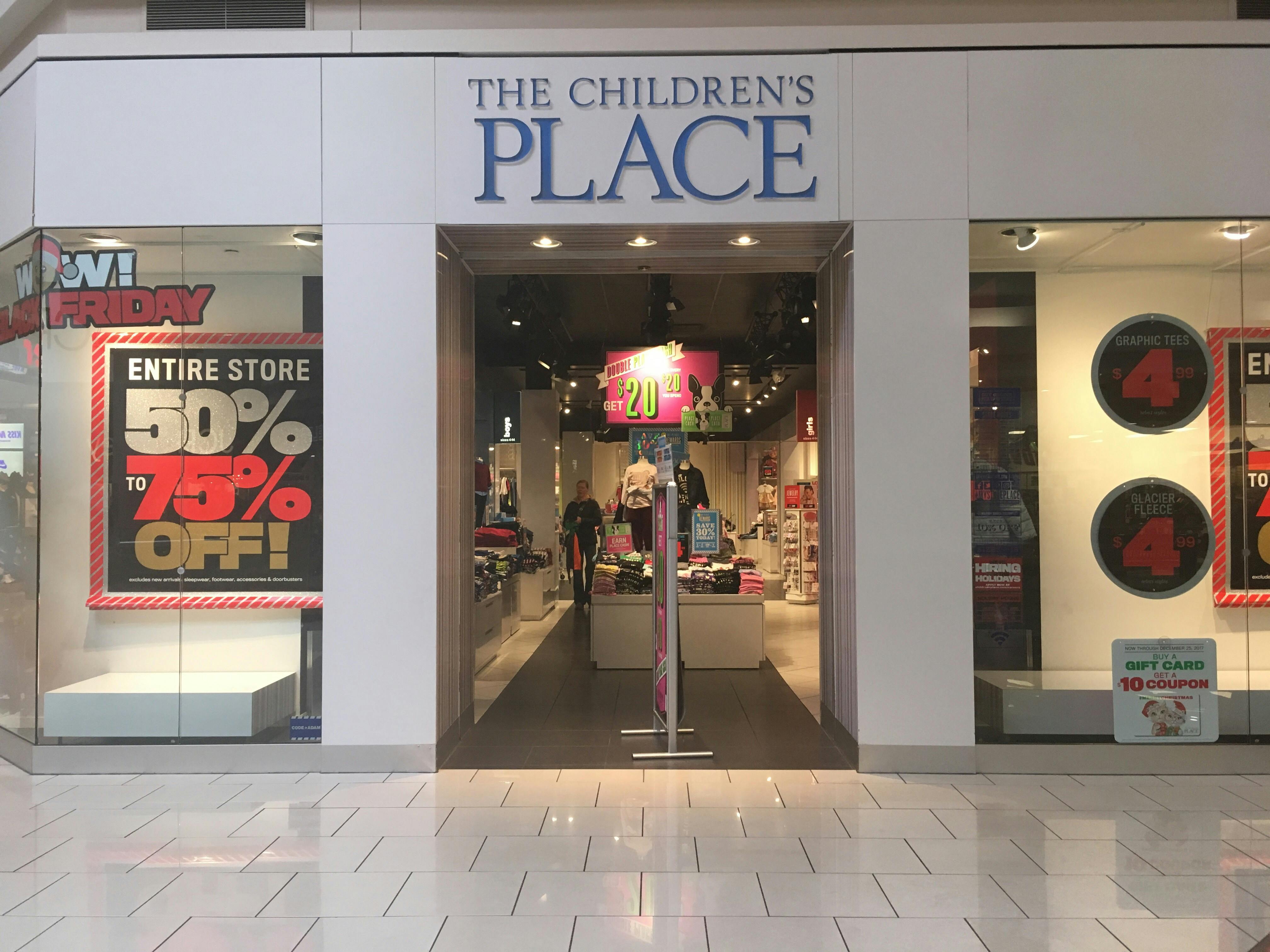 The Children's Place Is Liquidating About 1/3 of All Stores The Krazy