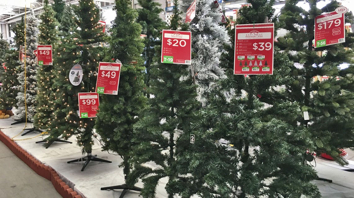 walmart t55 christmas tree