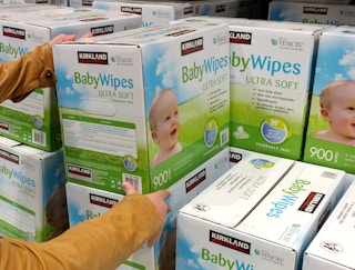 costco kirkland baby wipes