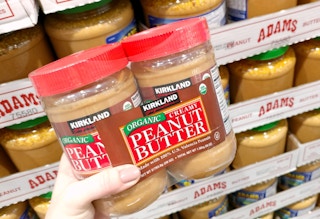 costco kirkland peanut butter