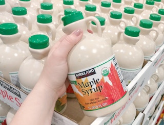 costco kirkland syrup