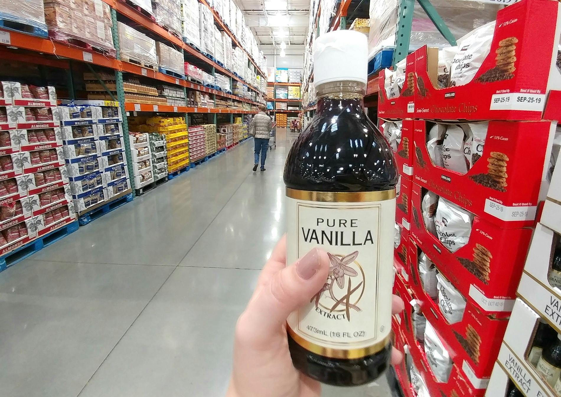 20 Kirkland Products That Are Better Than The Name Brand The Krazy   Costco Kirkland Vanilla 