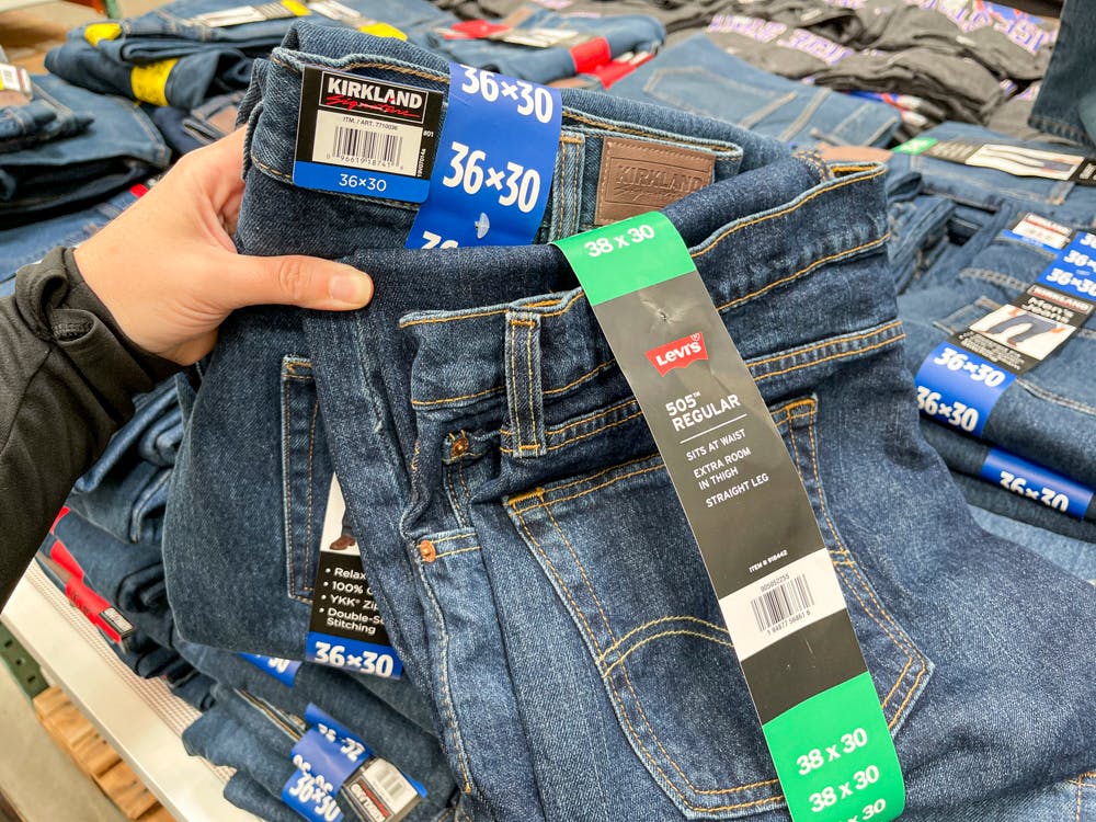 kirkland men's pants costco