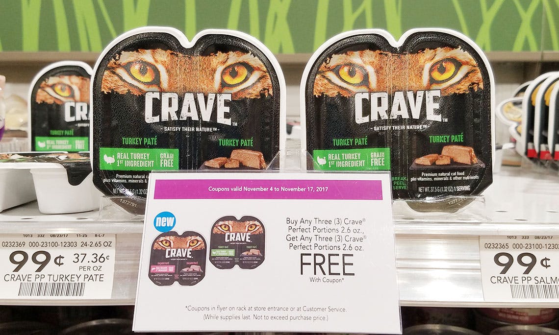 crave cat food coupon