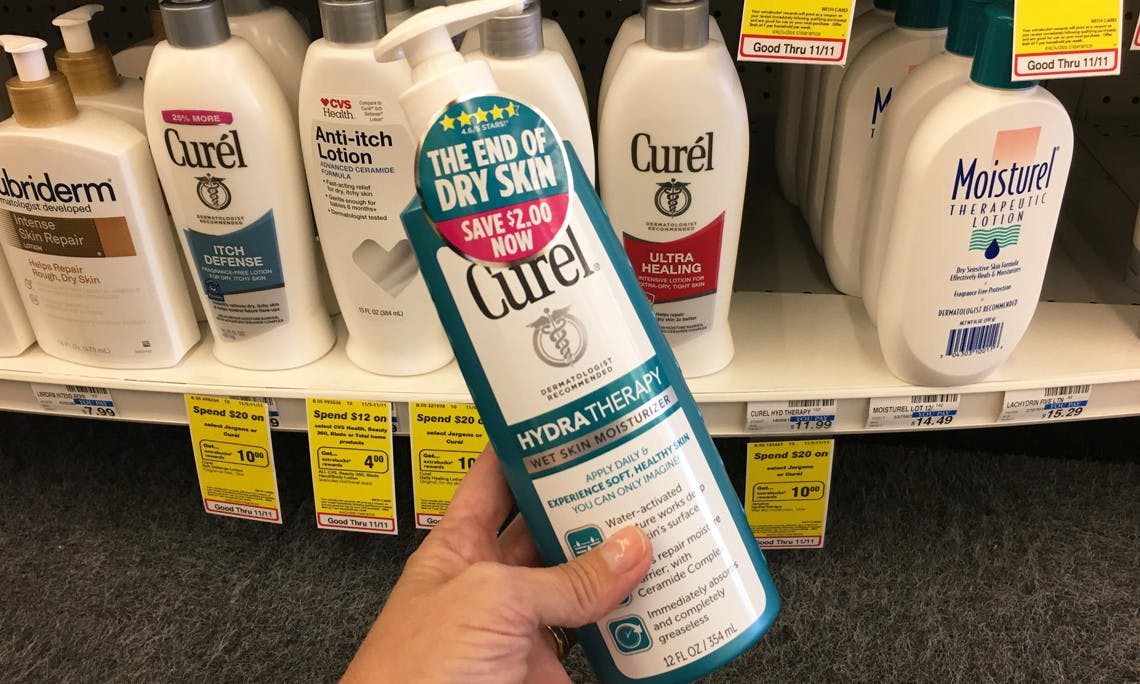 curel hydra therapy lotion