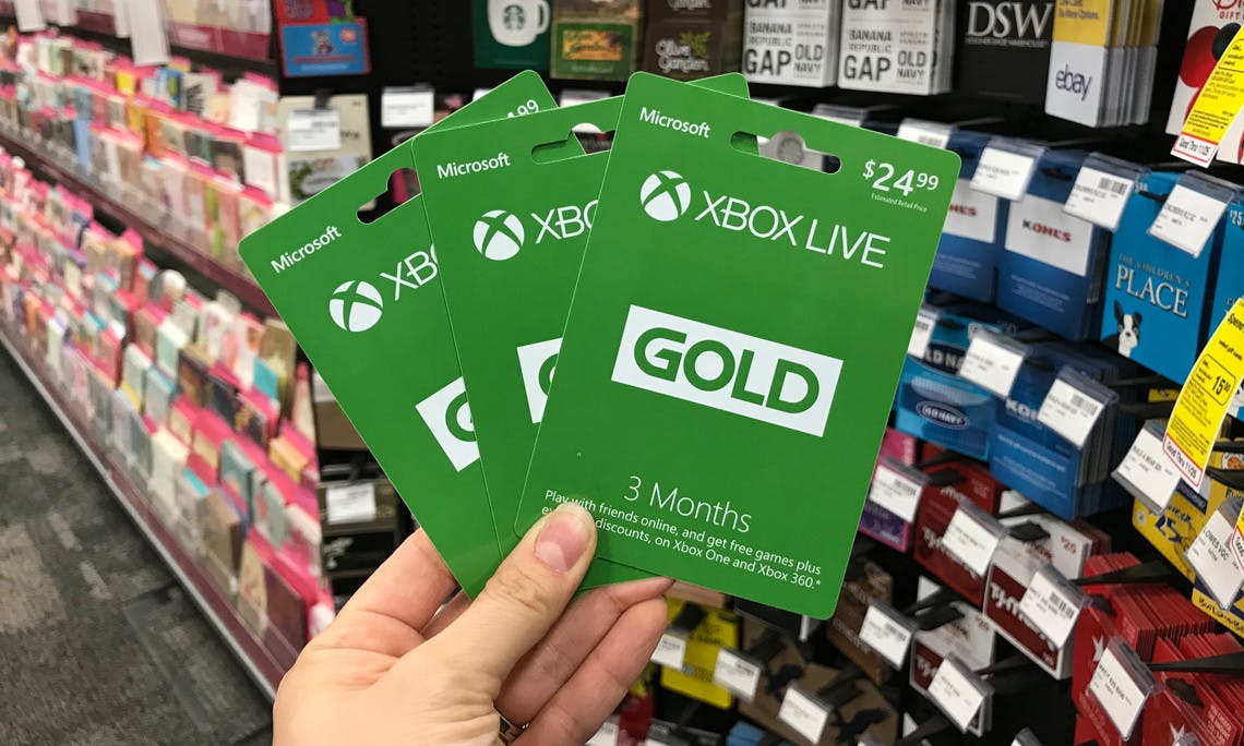 where to sell xbox gift cards