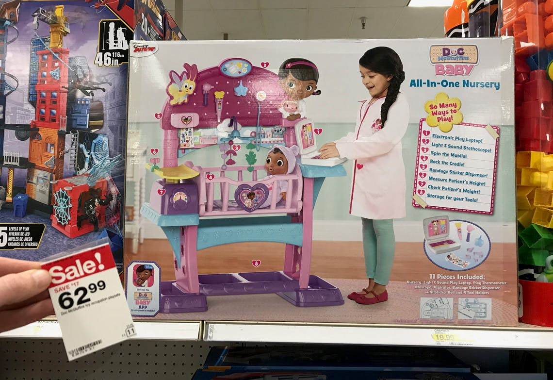 doc mcstuffins all in one nursery target