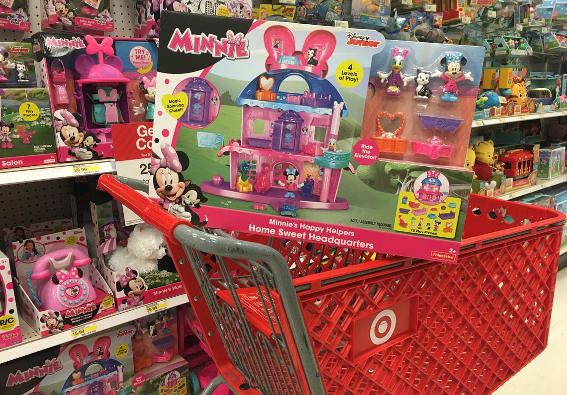 fisher price minnie mouse shopping mall