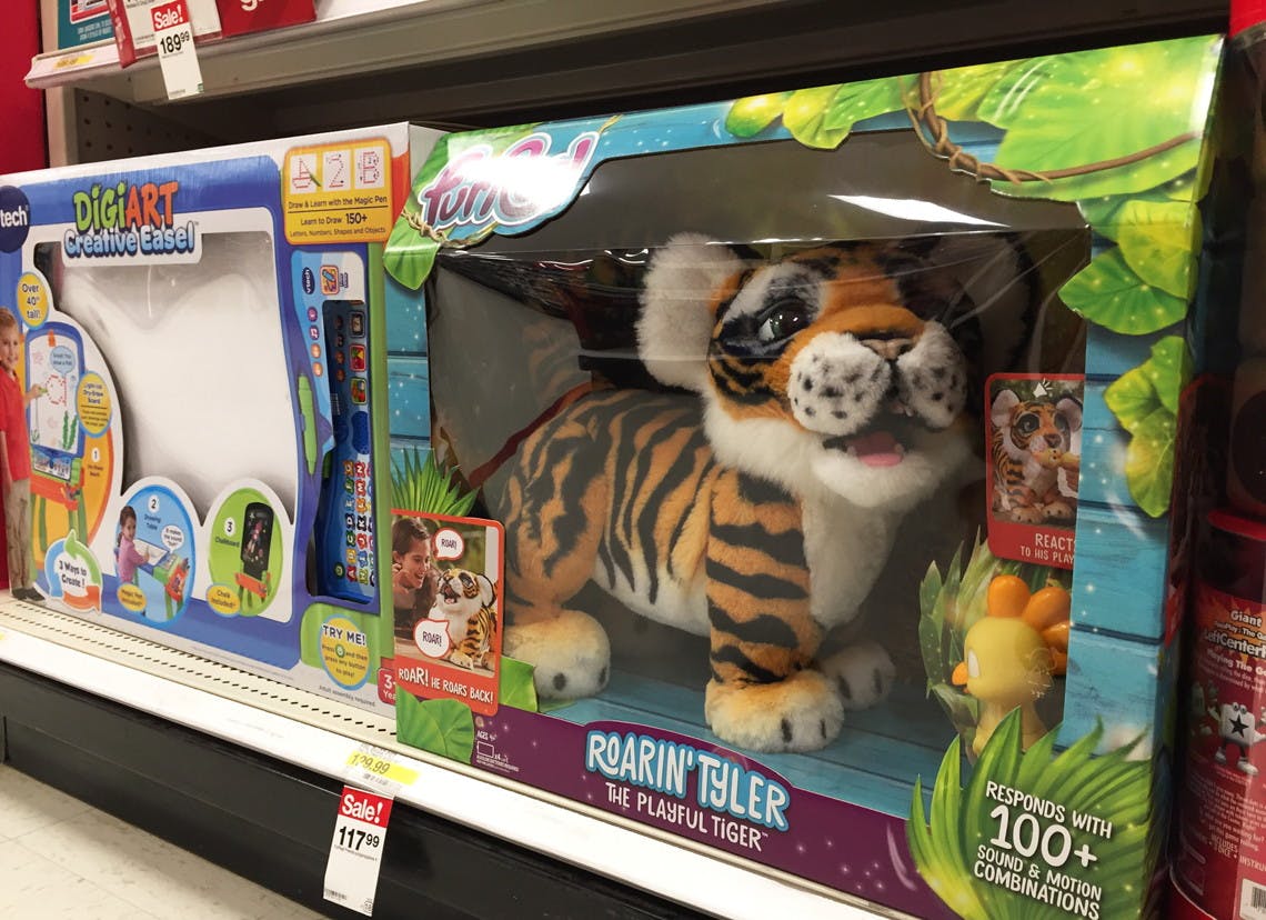 FurReal Roarin' Tyler the Playful Tiger, Only $66.96 at ...