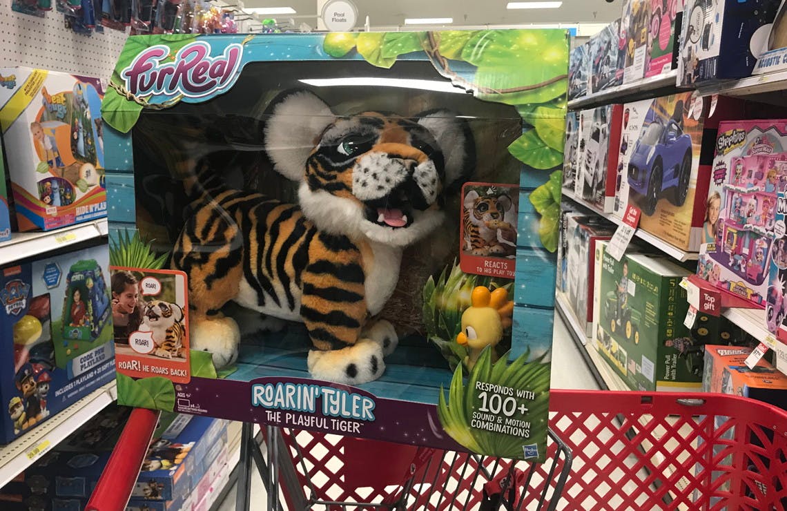 furreal tiger costco