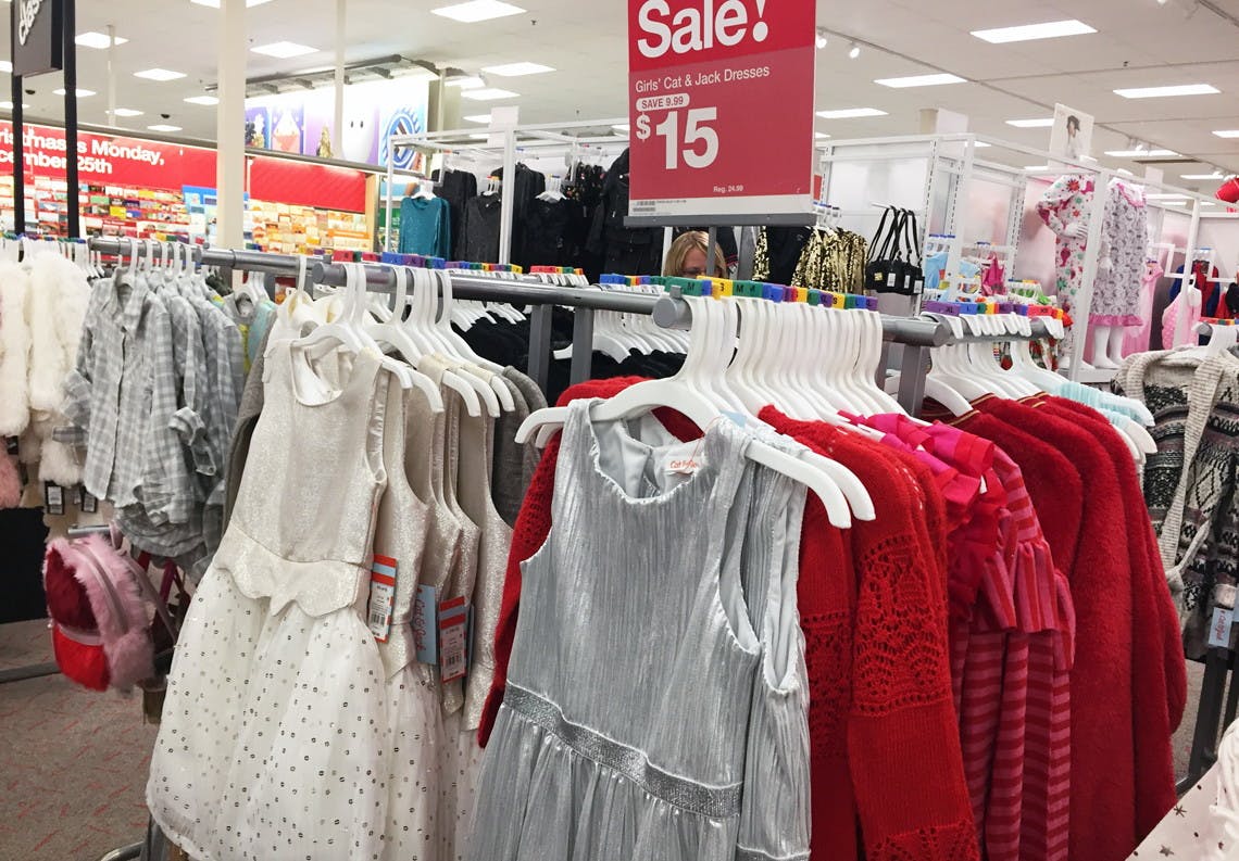 target girls christmas dresses