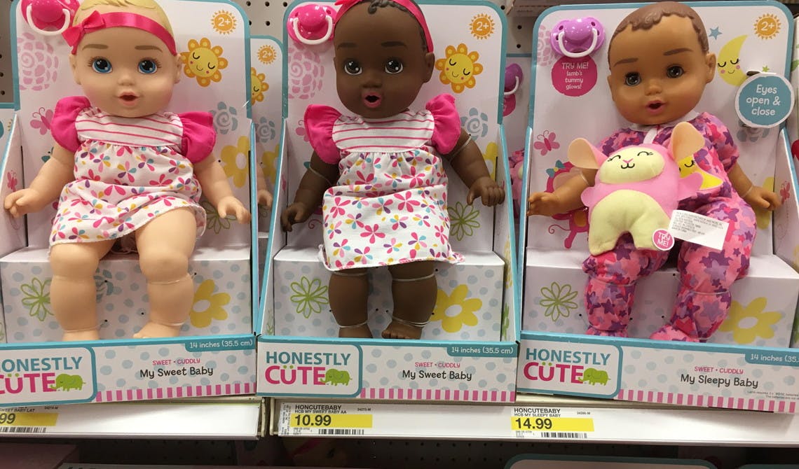 honestly cute dolls