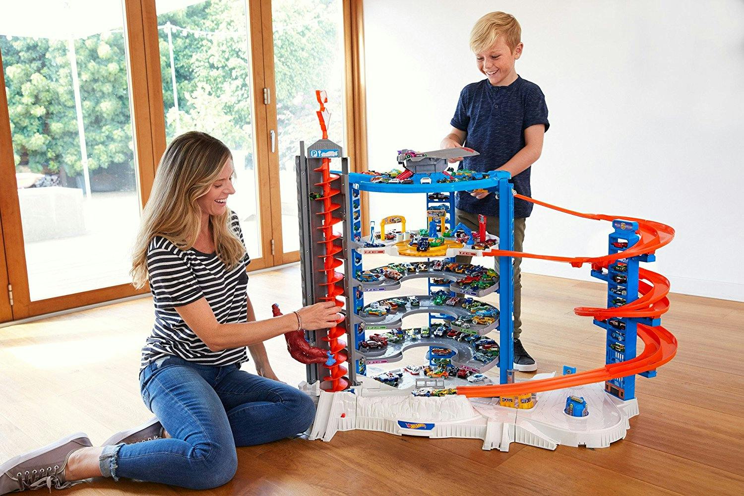 hot wheels super ultimate garage playset only 85 at target the krazy coupon lady hot wheels super ultimate garage