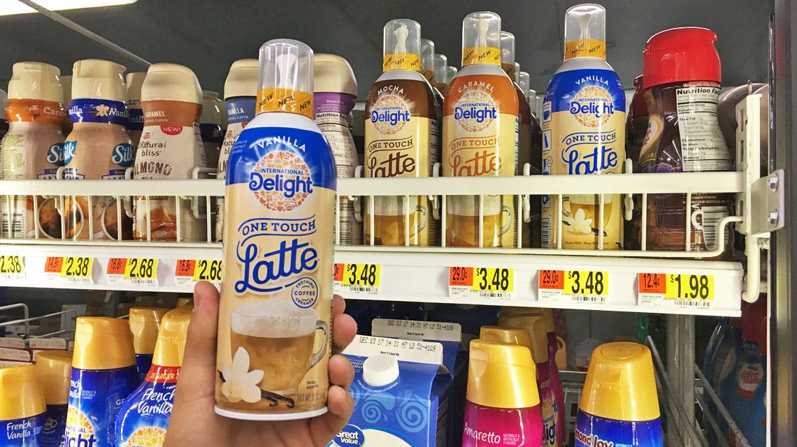 International Delight One Touch Latte, Only $0.98 at Walmart! - The ...
