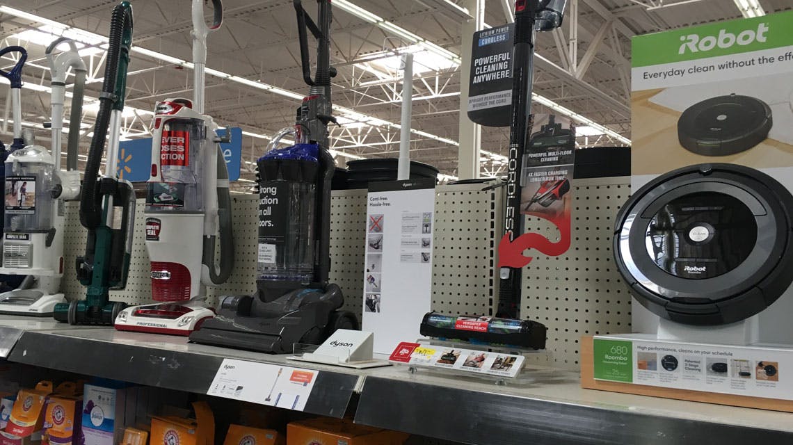 iRobot Roomba 670 Vacuum at Walmart 